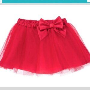 Gymboree + Olivia collaboration red tutu size 7 NWOT